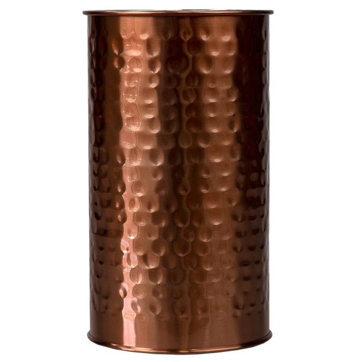 Copper Steel Utensil Caddy