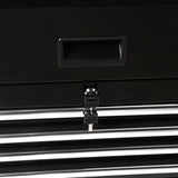 Kobalt 26-in W x 22-in H 4-Drawer Steel Tool Chest (Black)