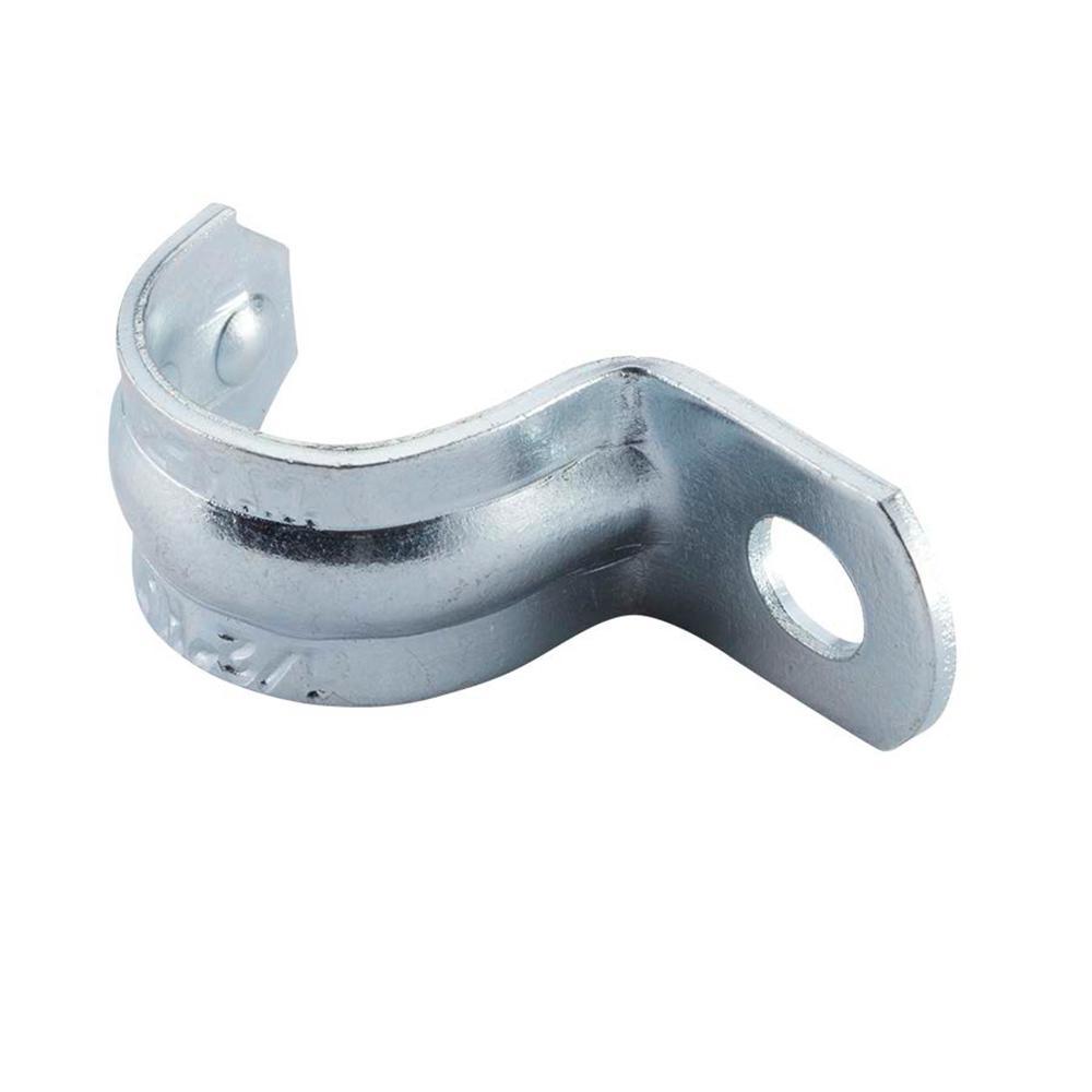 1 in. Electrical Metallic Tube 1-Hole Straps (50-Pack)