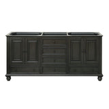 Thompson 60 in. W x 21 in. D x 34 in. H Vanity Cabinet in French White - Super Arbor