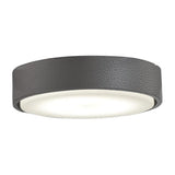 1-Light LED Brushed Nickel Wet Ceiling Fan Light Kit