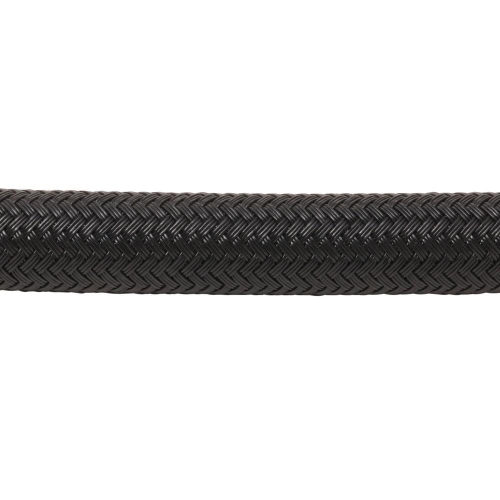 3/4 in. FIP x 7/8 in. O.D. Compression x 24 in. Polymer Braided Water Heater Connector (0.57 in. I.D.) - Super Arbor