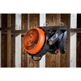 18-Volt Cordless Hybrid Fan with 1.5 Ah Lithium-Ion Battery - Super Arbor
