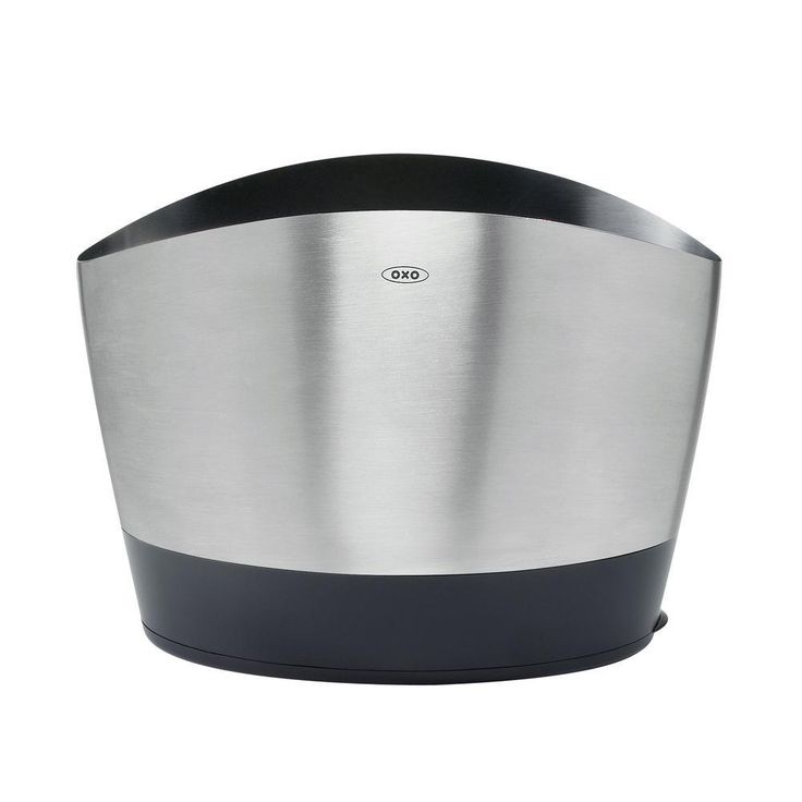 Good Grips Brushed Stainless Steel Utensil Holder