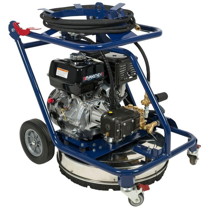 Makinex 4,000 psi 3.5 GPM Gas Dual Pressure Washer