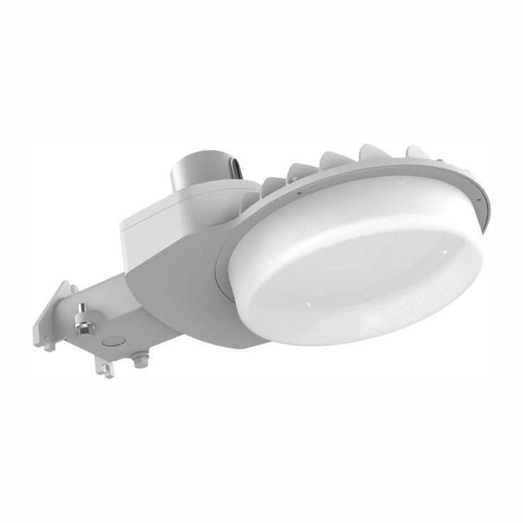 550-Watt Equivalent Integrated Outdoor LED Area Light, 8500 Lumens, Dusk to Dawn Outdoor Security Light