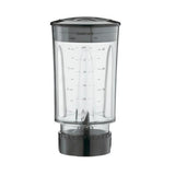 SmartPower 32 oz. 3-Speed Stainless Steel Compact Blender with Plastic Jar
