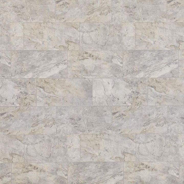 Mohawk 12-ft W Cut-to-Length Midtown Slate Stone Look Low-Gloss Finish Sheet Vinyl