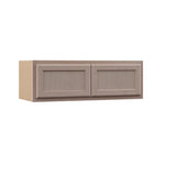 Hampton Assembled 30x30x12 in. Wall Kitchen Cabinet in Unfinished Beech - Super Arbor