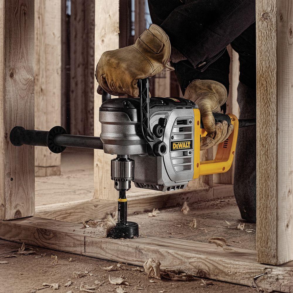 1/2 in. Variable Speed Reversing Stud and Joist Drill with Clutch and Bind-Up Control - Super Arbor