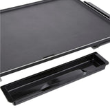 SlimLine 286 sq. in. Black Electric Griddle with Temperature Sensor