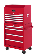 Kobalt 26-in W x 22-in H 4-Drawer Steel Tool Chest (Red)