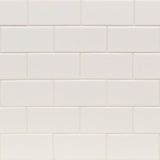 Bond Tile Core White 3 in. x 6 in. Matte Ceramic Subway Wall Tile (54 Pieces 6.54 Sq. Ft. / Box)