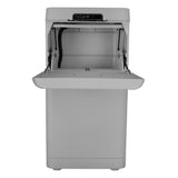 Gray Floor Mount Smart Parcel Security Mailbox - Super Arbor