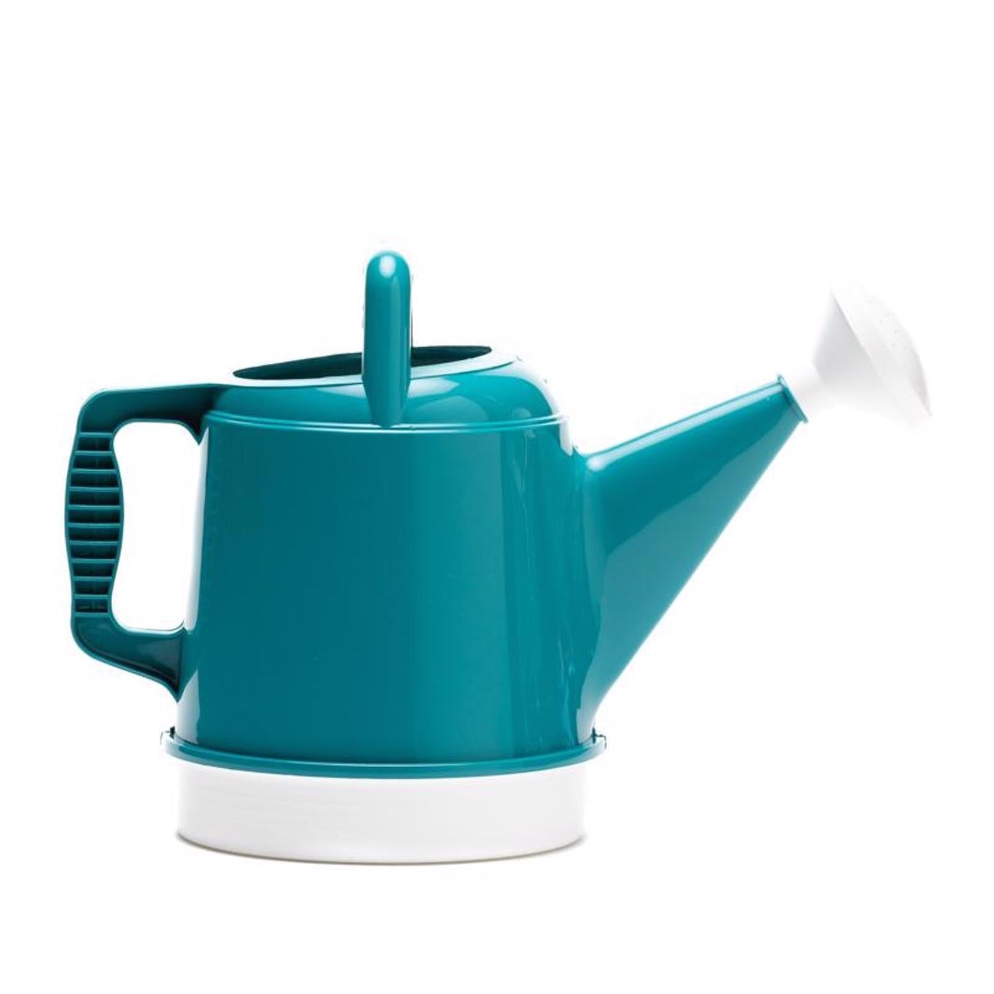 Bloem Teal 2.5 gal Plastic Watering Can