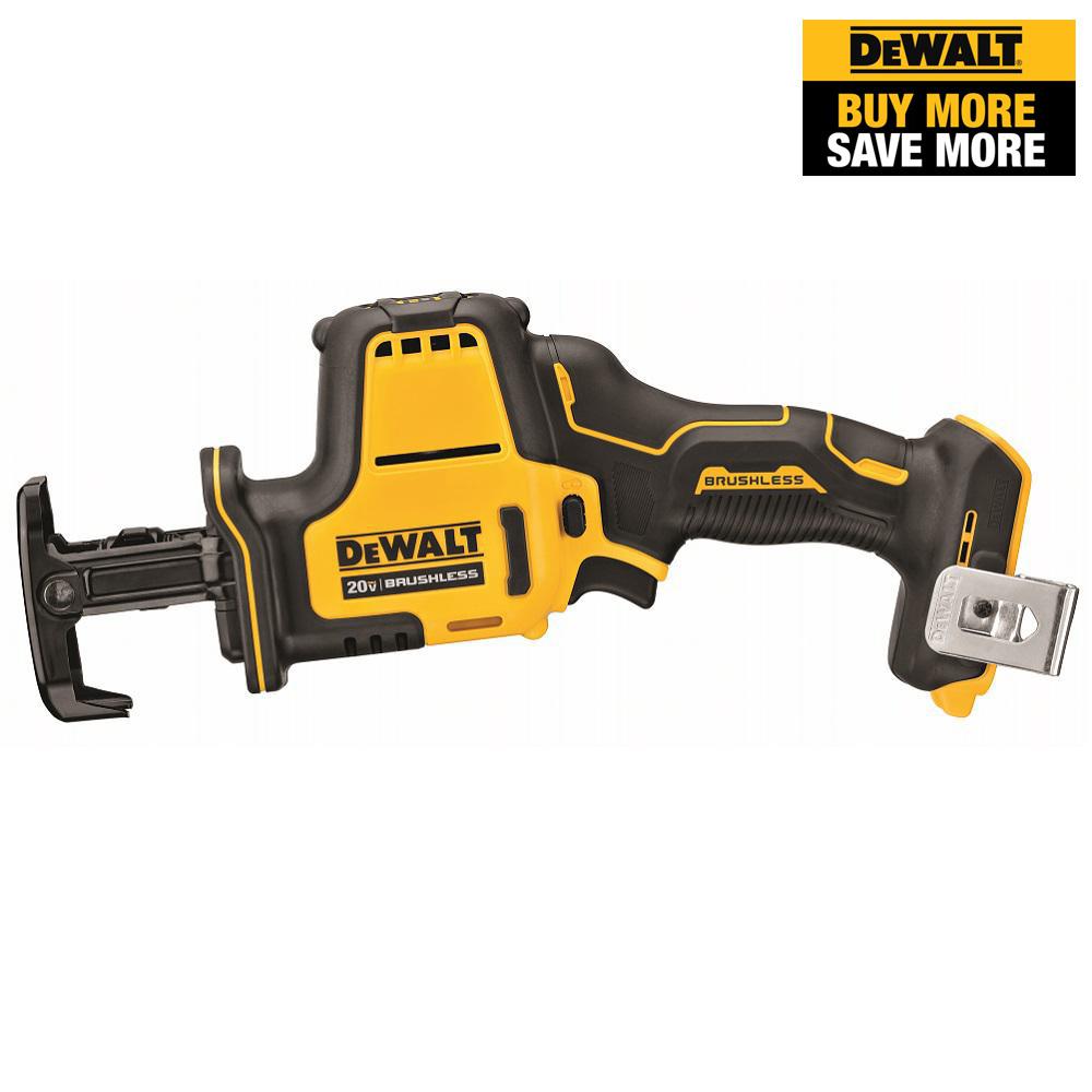 ATOMIC 20-Volt MAX Brushless Compact Reciprocating Saw (Tool-Only) - Super Arbor