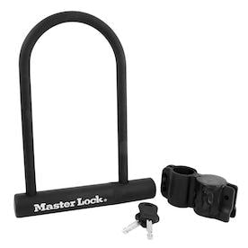 Master Lock 5.17-in Steel Keyed U-lock