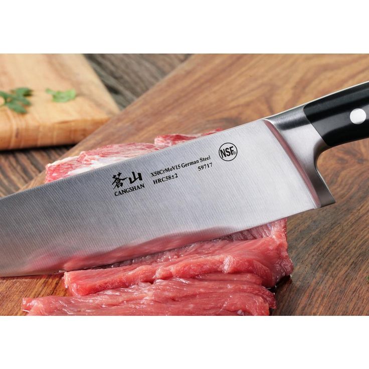 S Series 12-Piece German Steel Forged Knife Block Set