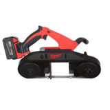 M18 18-Volt Lithium-Ion Cordless Band Saw Kit with Two 3.0 Ah Batteries, Charger, Hard Case