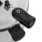 22 qt. Aluminum Pressure Cooker With Built-in Pressure Dial Gauge
