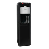 3 or 5 Gal. Water Cooler in Black with Self-Cleaning Feature