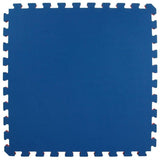 Greatmats Home MMA BJJ Red/Blue 24 in. x 24 in. x 1-5/8 in. Foam Interlocking Floor Tile (Case of 10)