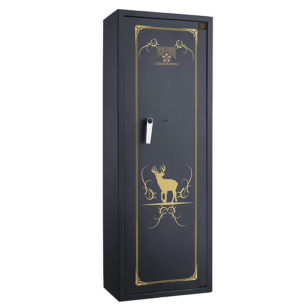8-Rifle 5.4 CF Steel Cabinet Firearm Safe - Super Arbor