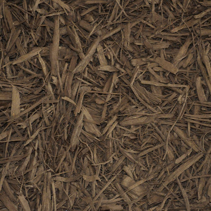 5 cu. yd. Brown Landscape Bulk Mulch - Super Arbor