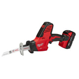 M18 18-Volt Lithium-Ion Cordless Hackzall Reciprocating Saw Kit with (1) 1.5Ah Battery, Charger and Tool Bag - Super Arbor