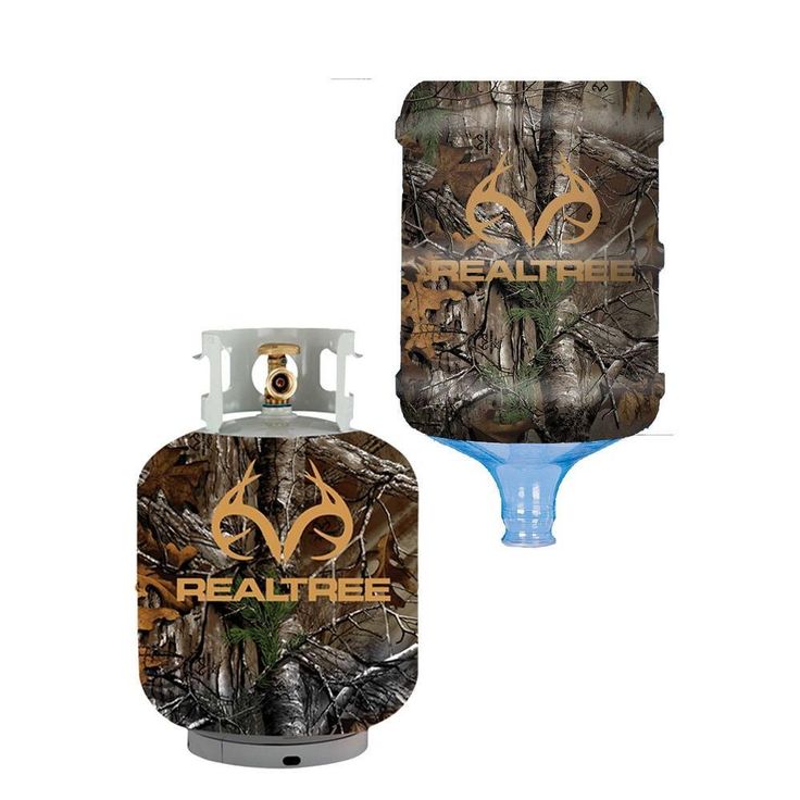 Realtree Propane Tank Cover/5 Gal. Water Cooler Cover