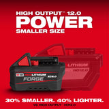Milwaukee M18 18-Volt Lithium-Ion Battery 3-Pack: (1) High Output 6.0Ah + (2) 5.0Ah