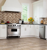 Style Selections Mesa Beige 12-in x 24-in Matte Porcelain Floor Tile