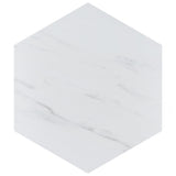 Merola Tile Eterno Carrara Hex 8-5/8 in. x 9-7/8 in. Porcelain Floor and Wall Tile (11.56 sq. ft. / case)