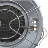 Double Burner 30,000 BTU Radiant Tank Top Propane Portable Heater - Super Arbor