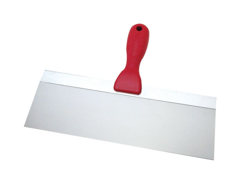 Marshalltown Stainless Steel Taping Knife 3 in. W x 12 in. L