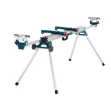 15 Amp Corded 10 in. Dual-Bevel Sliding Glide Miter Saw with 60-Tooth Saw Blade with Bonus 32-1/2 in. Folding Leg Stand
