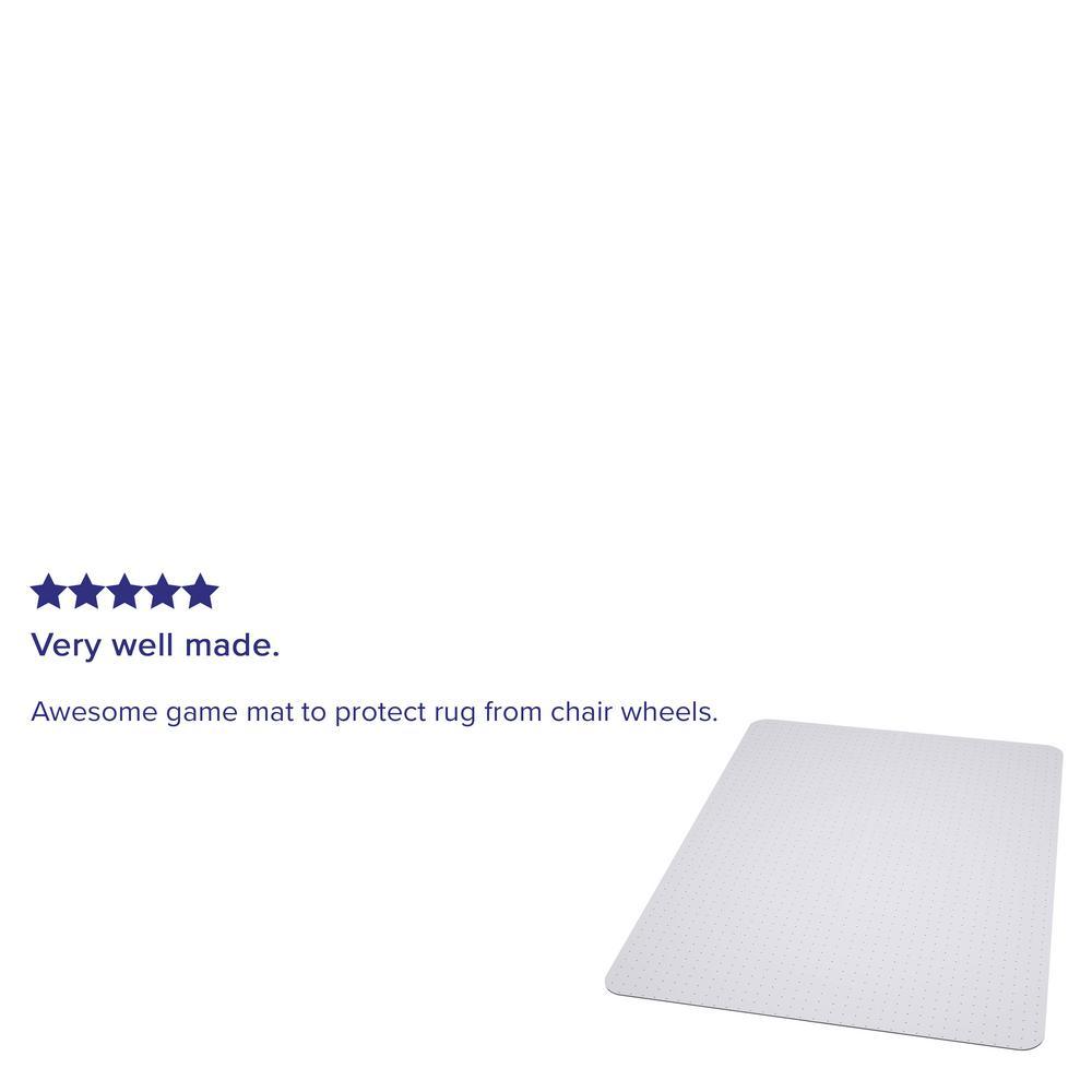 Clear Office Chair Mat - Super Arbor