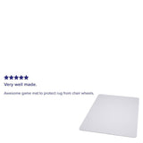 Clear Office Chair Mat - Super Arbor