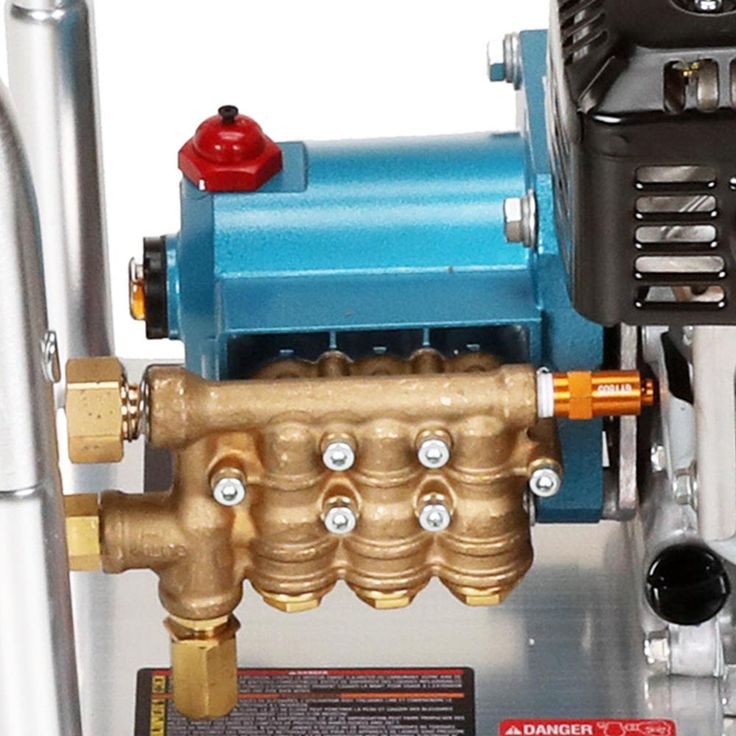 Simpson Aluminum ALH3228-S 3400 PSI at 2.5 GPM HONDA GX200 Cold Water Pressure Washer