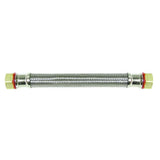 3/4 in. FIP x 3/4 in. FIP x 24 in. Stainless Steel Water Heater Supply Line - Super Arbor