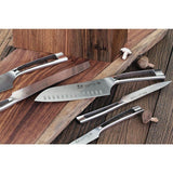 N1 Series 6-Piece German Steel Forged Knife Block Set