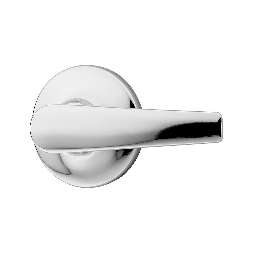Delta Satin Chrome Passage Hall/Closet Door Lever - Super Arbor