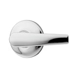 Delta Satin Chrome Passage Hall/Closet Door Lever - Super Arbor