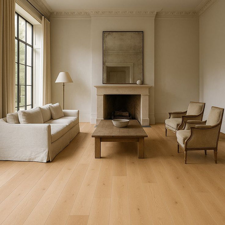 Lifeproof Shenandoah White Oak 1/4 in. T x 6.5 in. W Click Lock Engineered Hardwood Flooring (606.8 sq. ft./pallet)
