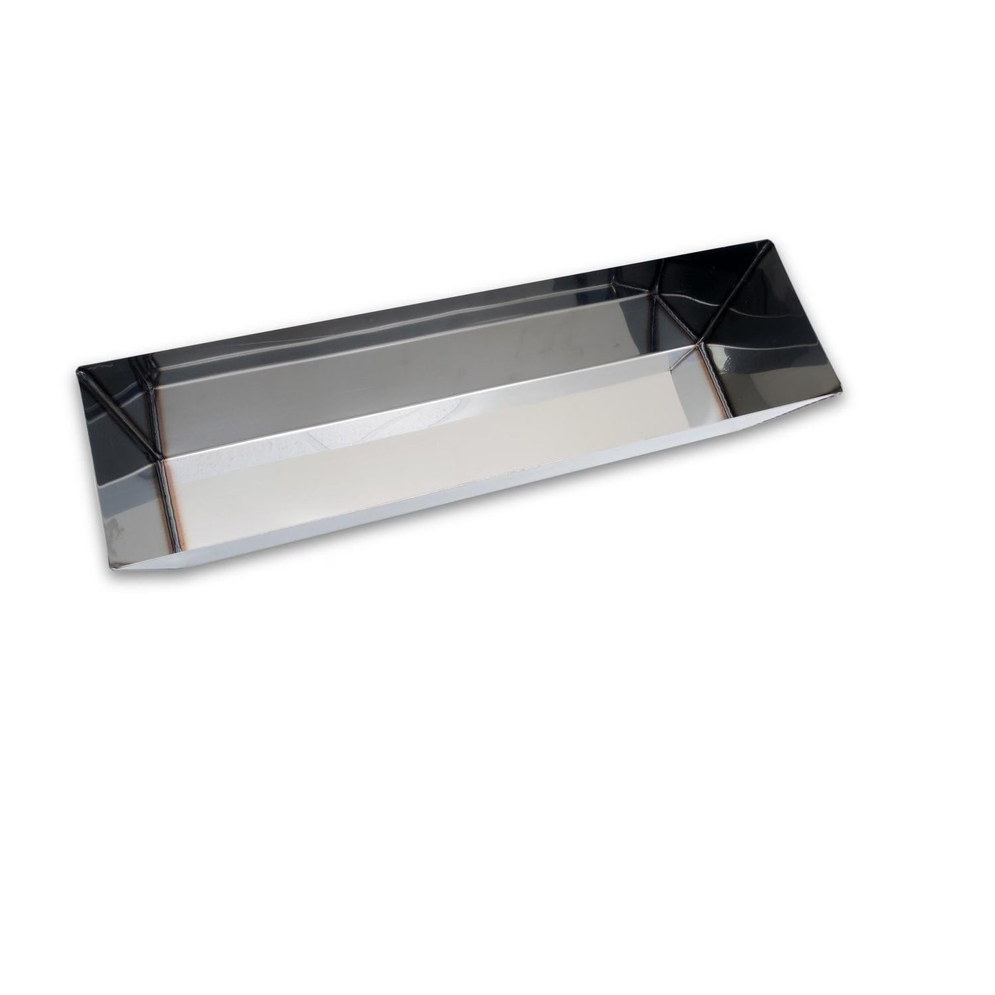Marshalltown Stainless Steel Mud Pan, 3.37 in. Height