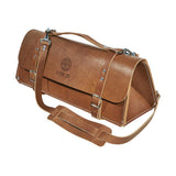 8 in. Deluxe Leather Tool Bag - Super Arbor
