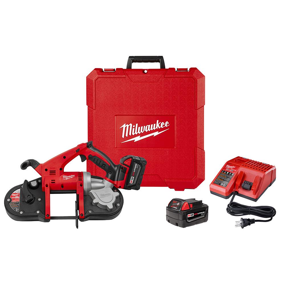 M18 18-Volt Lithium-Ion Cordless Band Saw (Tool-Only)
