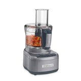 Elemental 8-Cup Gunmetal Food Processor