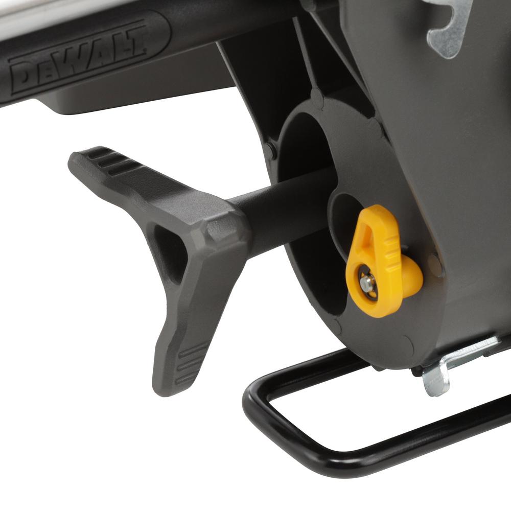 FLEXVOLT 120-Volt MAX Lithium-Ion Cordless Brushless 12 in. Sliding Miter Saw w/ AC Adapter, (2) Batteries 2Ah & Charger - Super Arbor