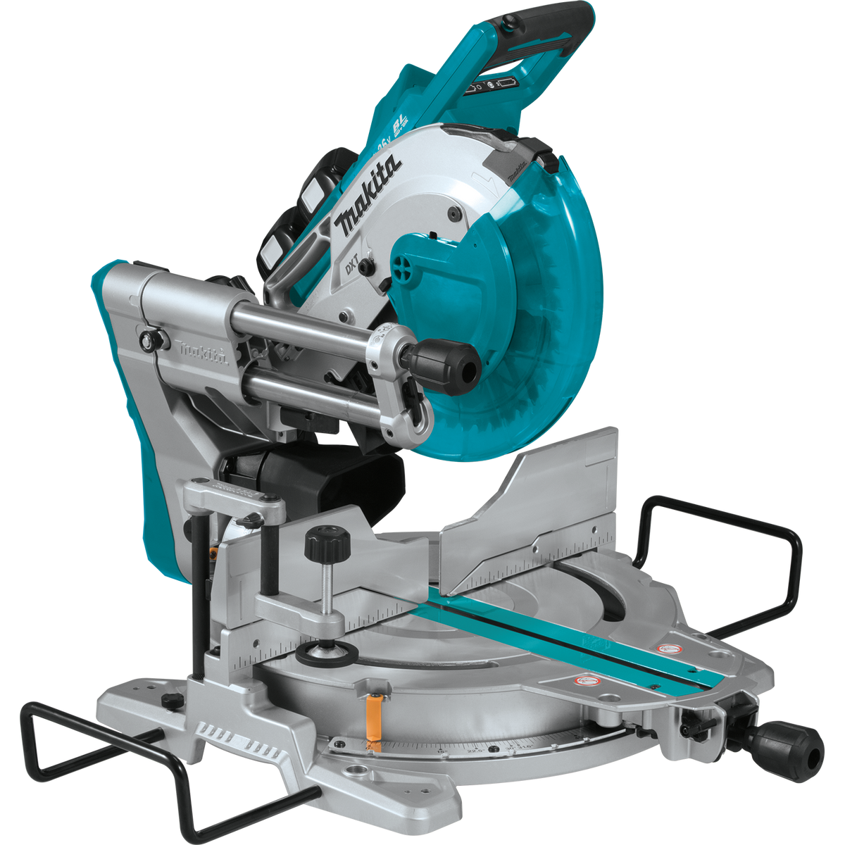 Makita 18V X2 LXT (36V) Brushless Cordless 10 in. Dual‑Bevel Sliding Compound Miter Saw, Tool‑Only